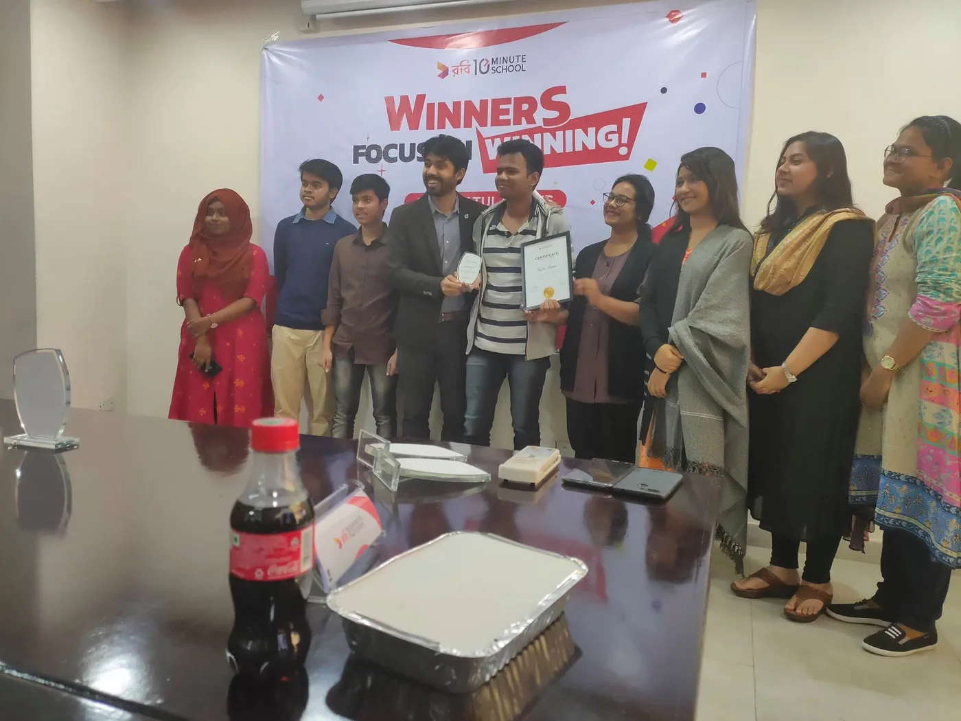 1st Online Science Fair